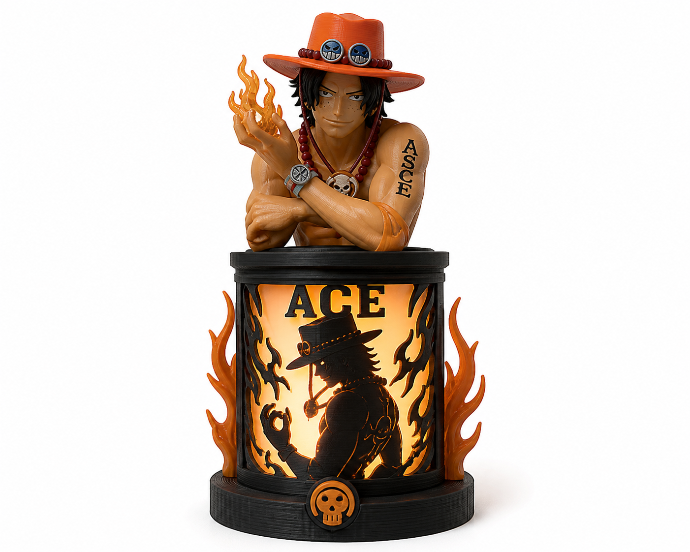 个性Ace (Bambu Lamp Kit 0013D打印创意设计灵感