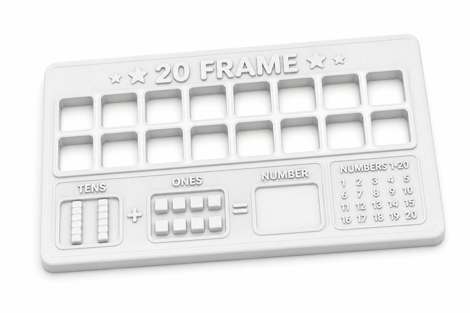 20 Frame Math Grid إلهام التصميم الإبداعي للطباعة ثلاثية الأبعاد