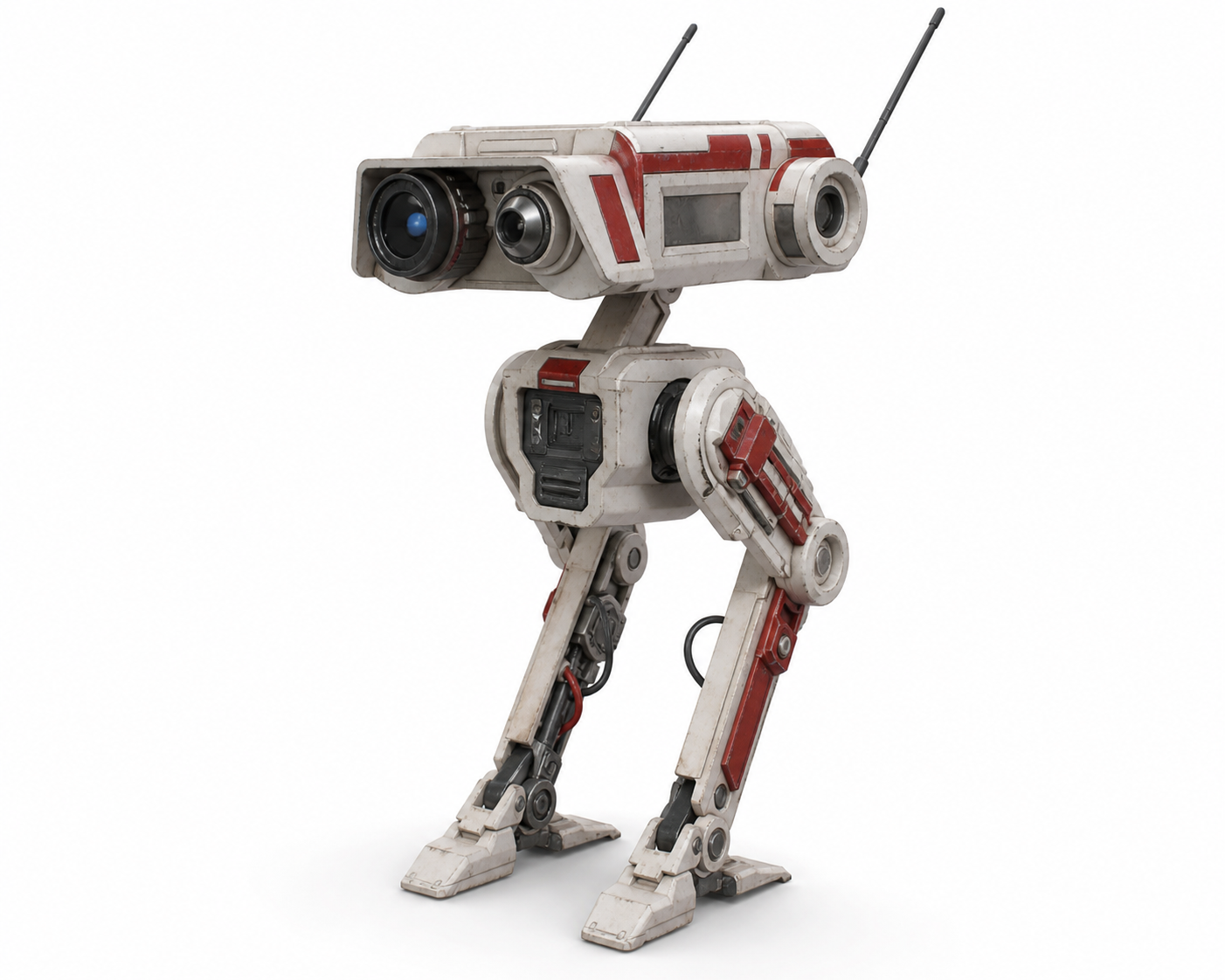 Star Wars BD-1 Droid Inspiration de design créatif impression 3D