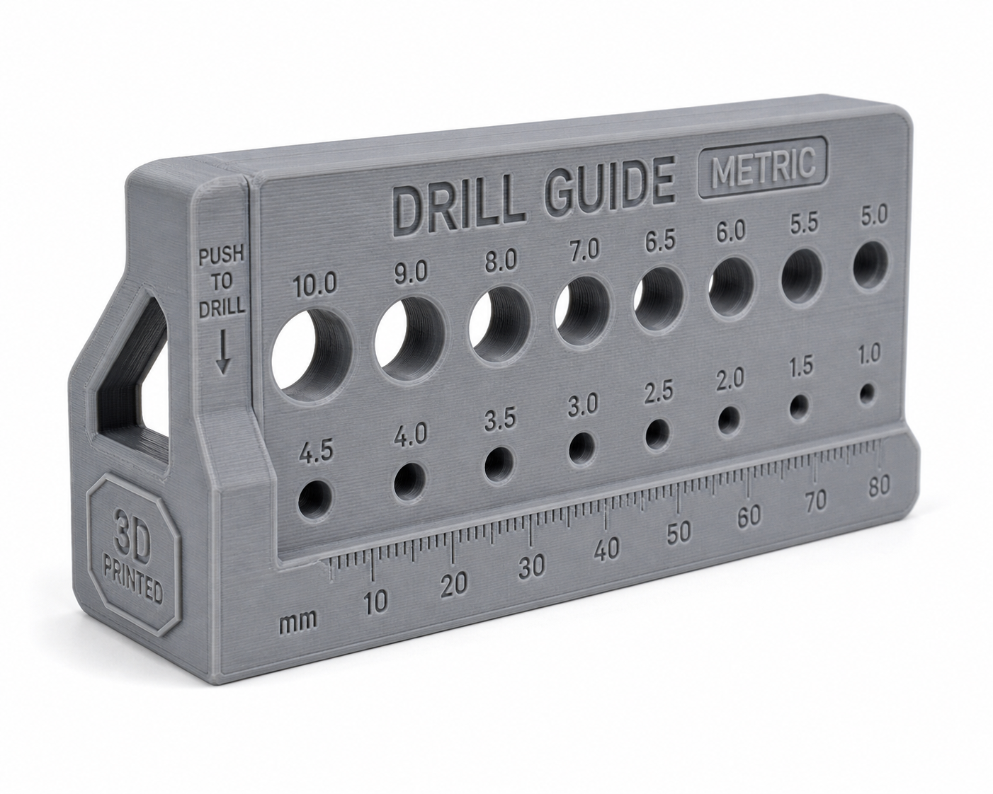 Drill Guide - Metric3D打印创意设计灵感