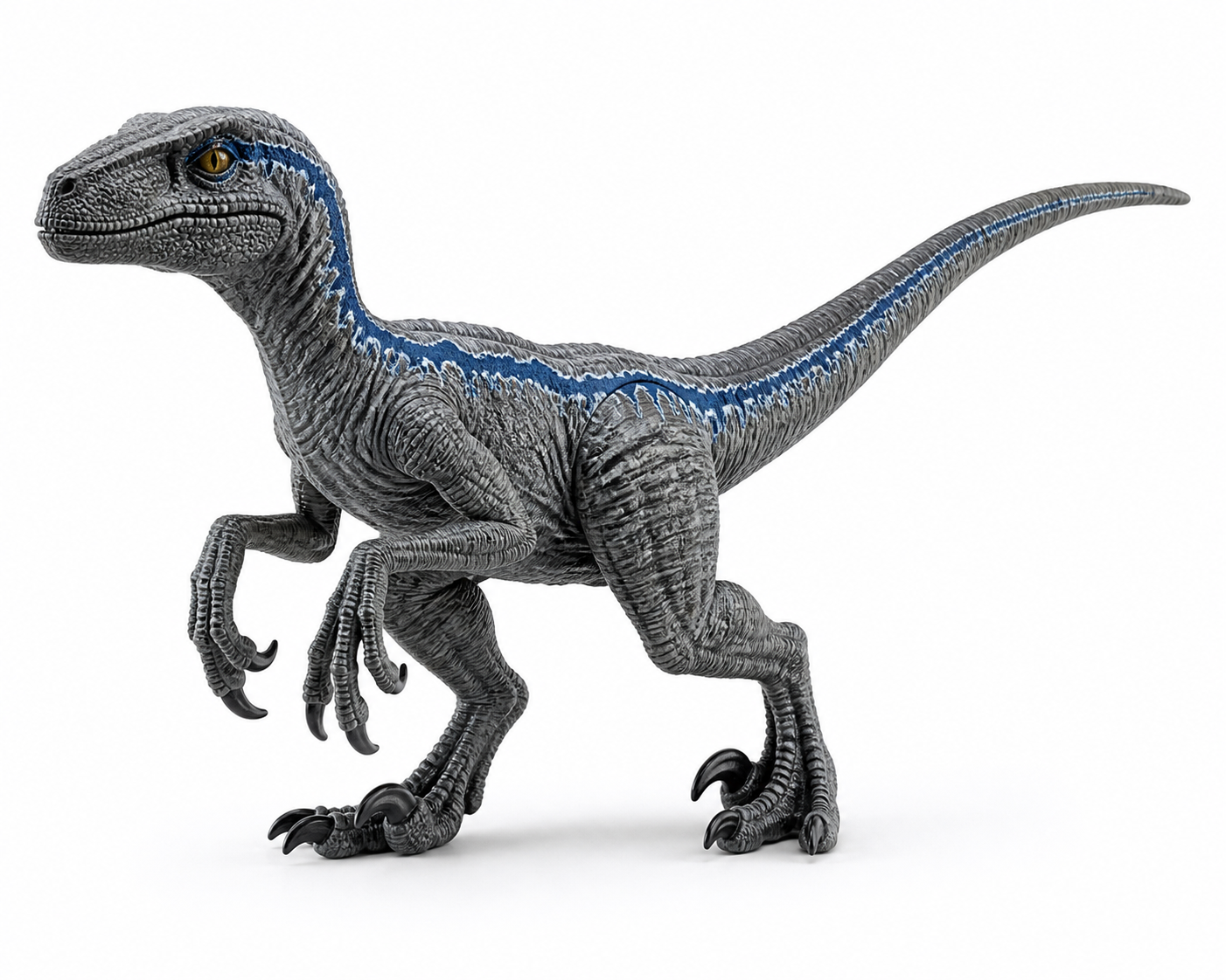 Velociraptor Blue 3D-Druck kreative Design-Inspiration
