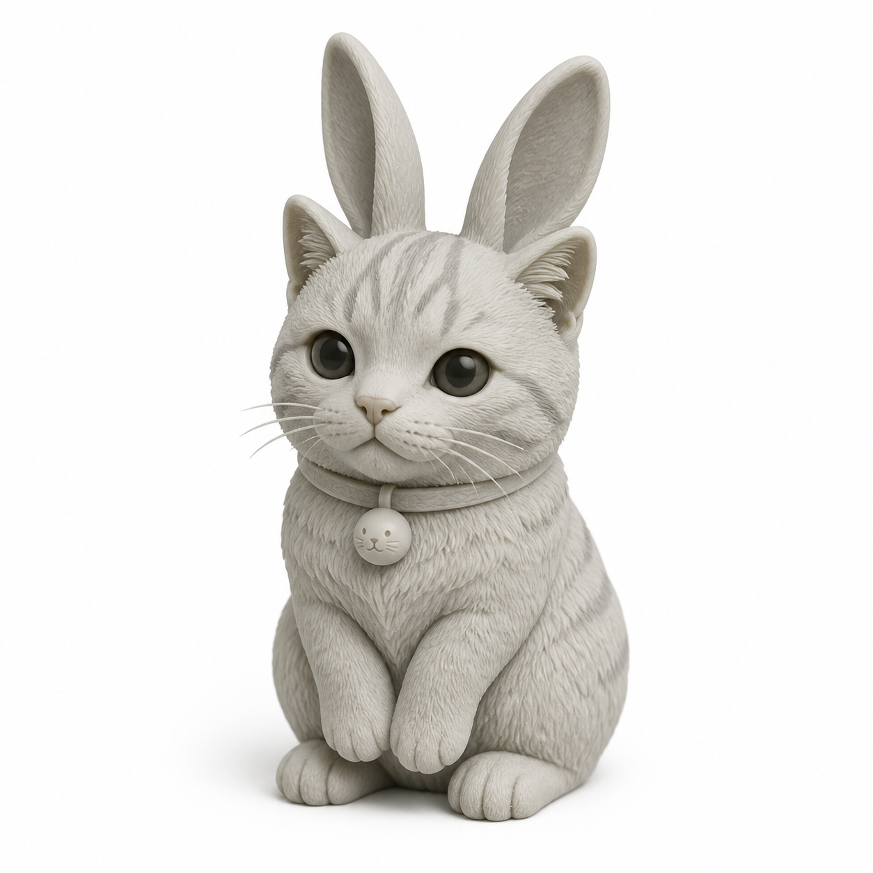 兔耳朵kitty 3D Printing Creative Design Inspiration
