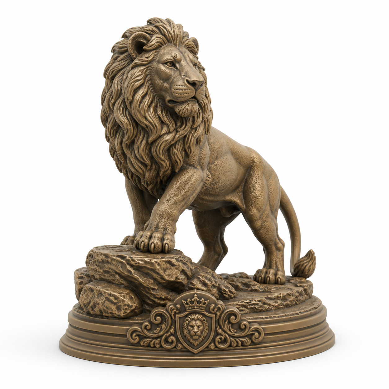 石狮子摆件 Inspiration de design créatif impression 3D