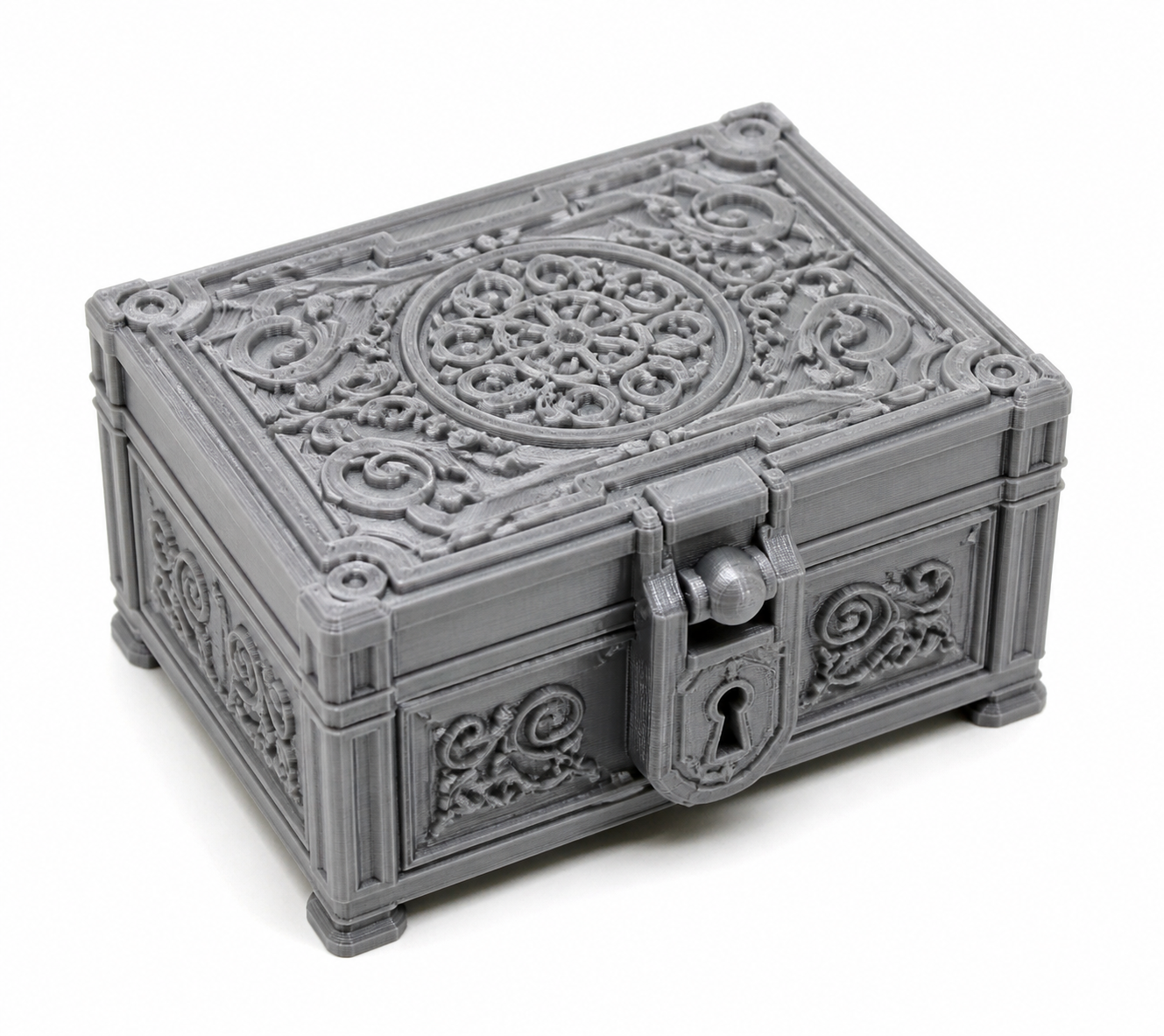 双头螺纹盒 Ispirazione di design creativo stampa 3D