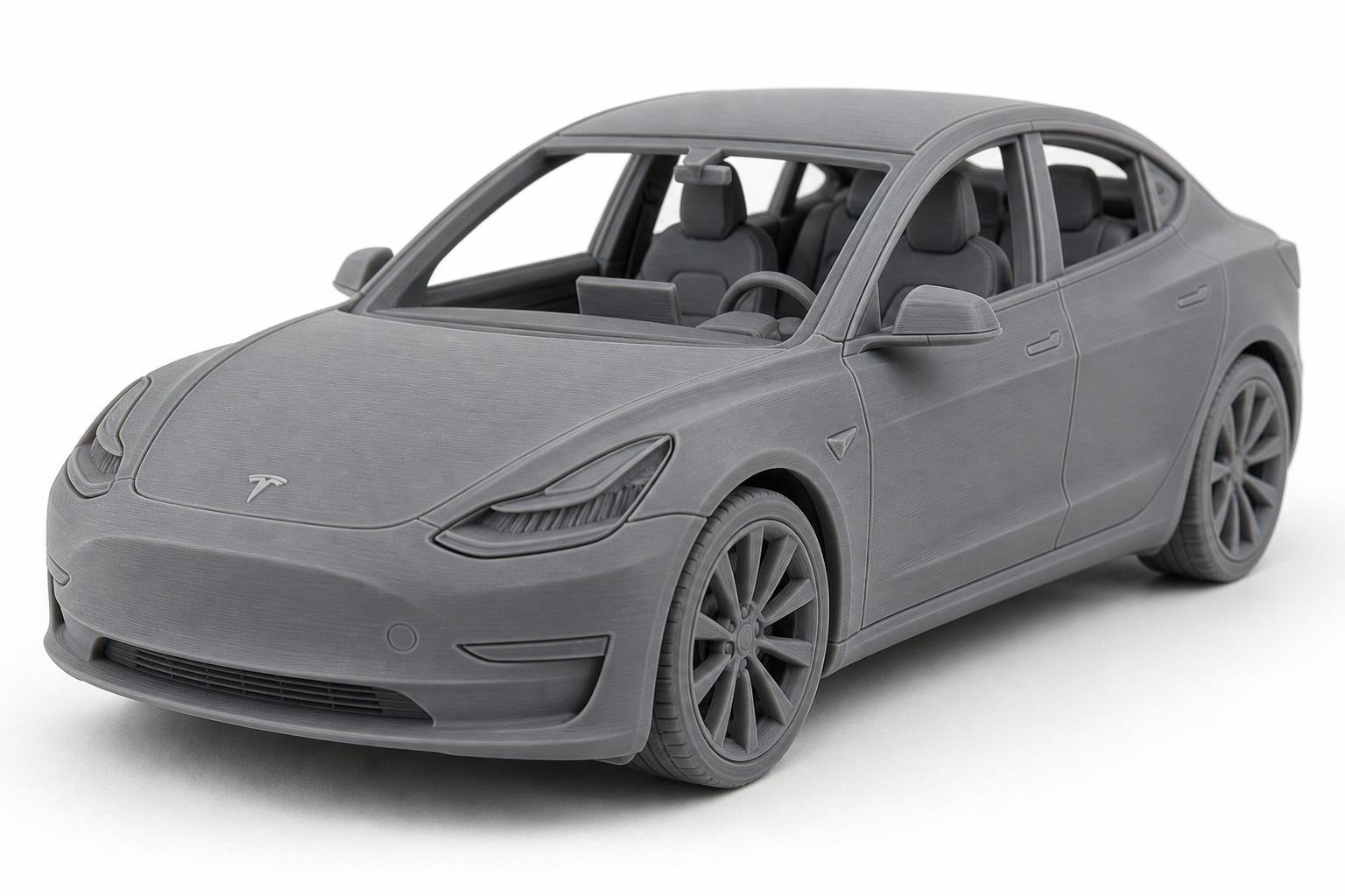 特斯拉model3&Y-车门把手(tes Вдохновение креативного дизайна 3D-печати