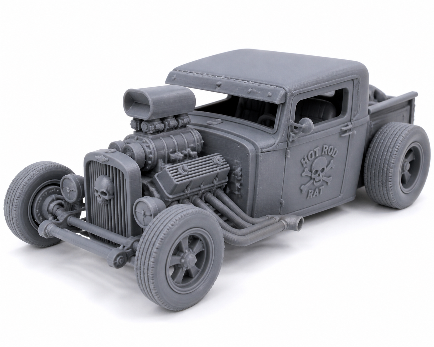 HOT ROD / RAT ROD -  Ispirazione di design creativo stampa 3D
