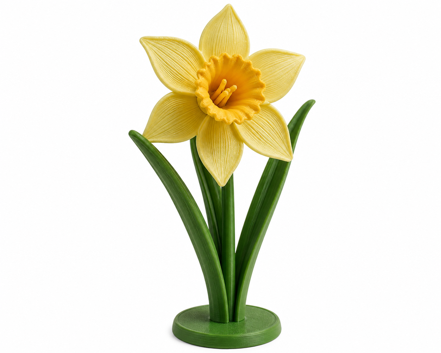 DAFFODIL Decor 3Dプリンティングクリエイティブデザインインスピレーション