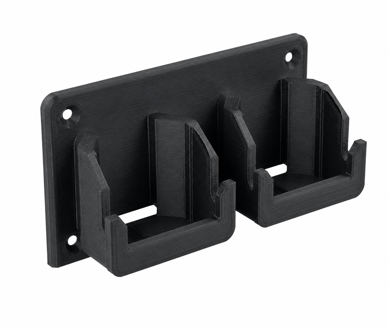 DeWalt Battery Holder Compact Wall Mount DeWalt 20V18V3D打印创意设计灵感
