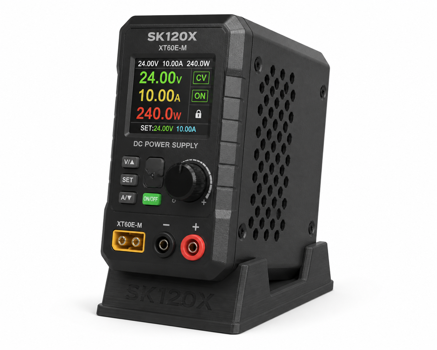 SK120X可调电源模块外壳 แรงบันดาลใจการออกแบบสร้างสรรค์พิมพ์ 3D