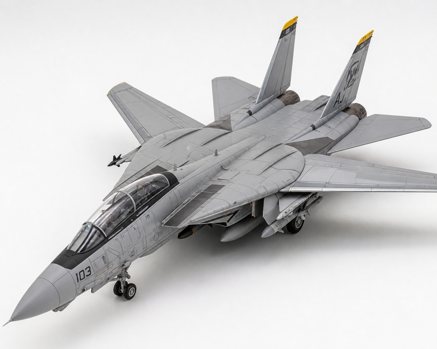 彩蛋-F14喷气式战斗机 แรงบันดาลใจการออกแบบสร้างสรรค์พิมพ์ 3D