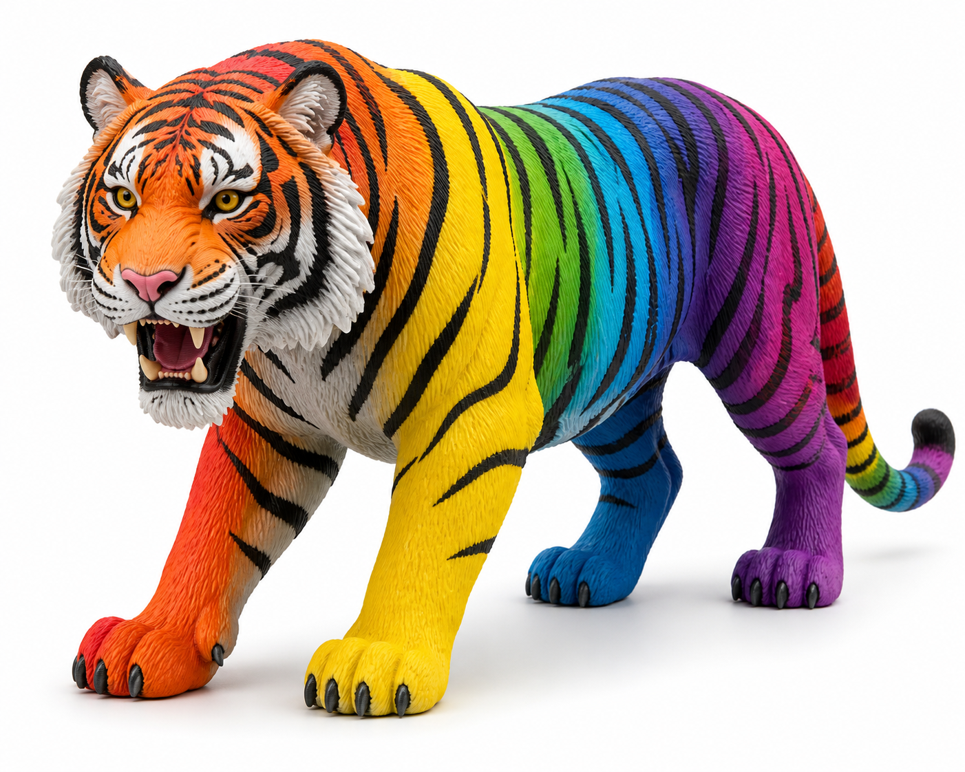 【钥匙挂件】寅虎 3D प्रिंटिंग रचनात्मक डिज़ाइन प्रेरणा