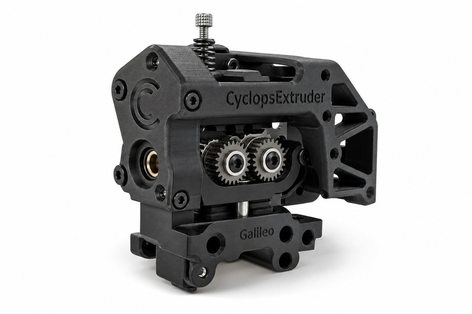 《搬运》CyclopsExtruder（ Вдохновение креативного дизайна 3D-печати