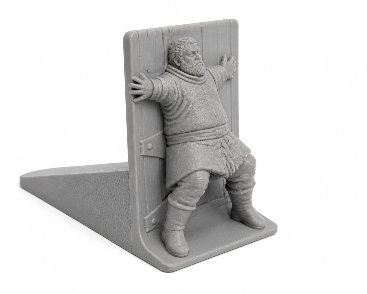 Hodor Hold the Door Door Stopper 3D प्रिंटिंग के लिए रचनात्मक डिजाइन प्रेरणा