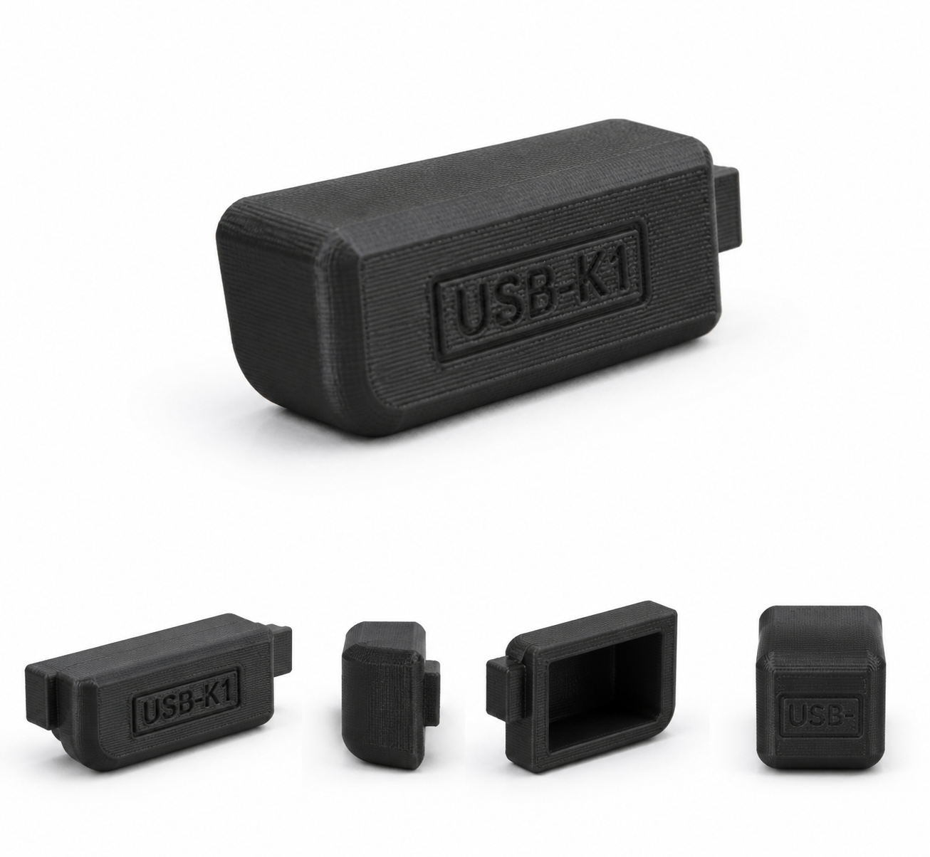 K1/K1Max USB保护盖 3D Baskı Yaratıcı Tasarım İlhamı