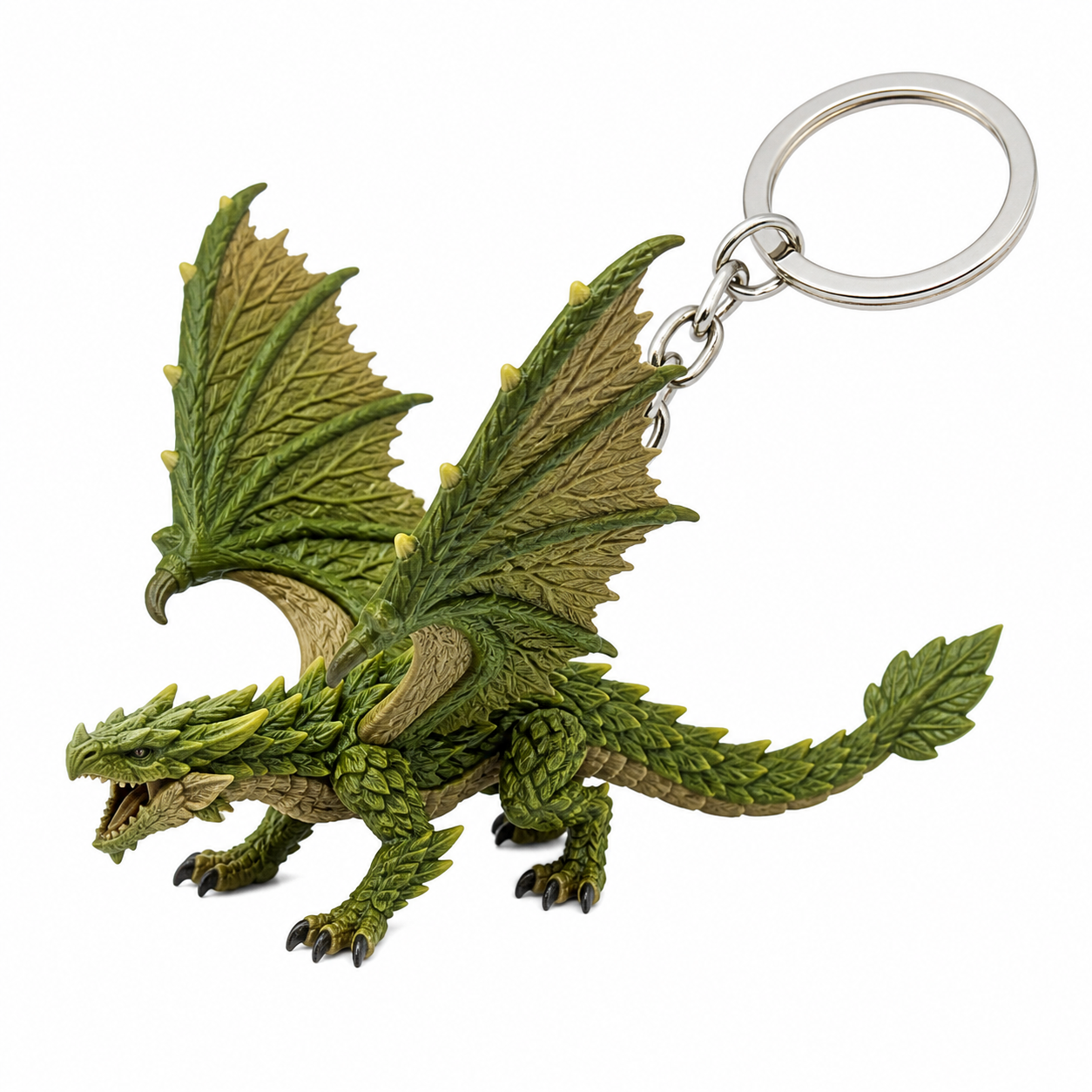 Grass Wyvern + Keych Ispirazione di design creativo stampa 3D