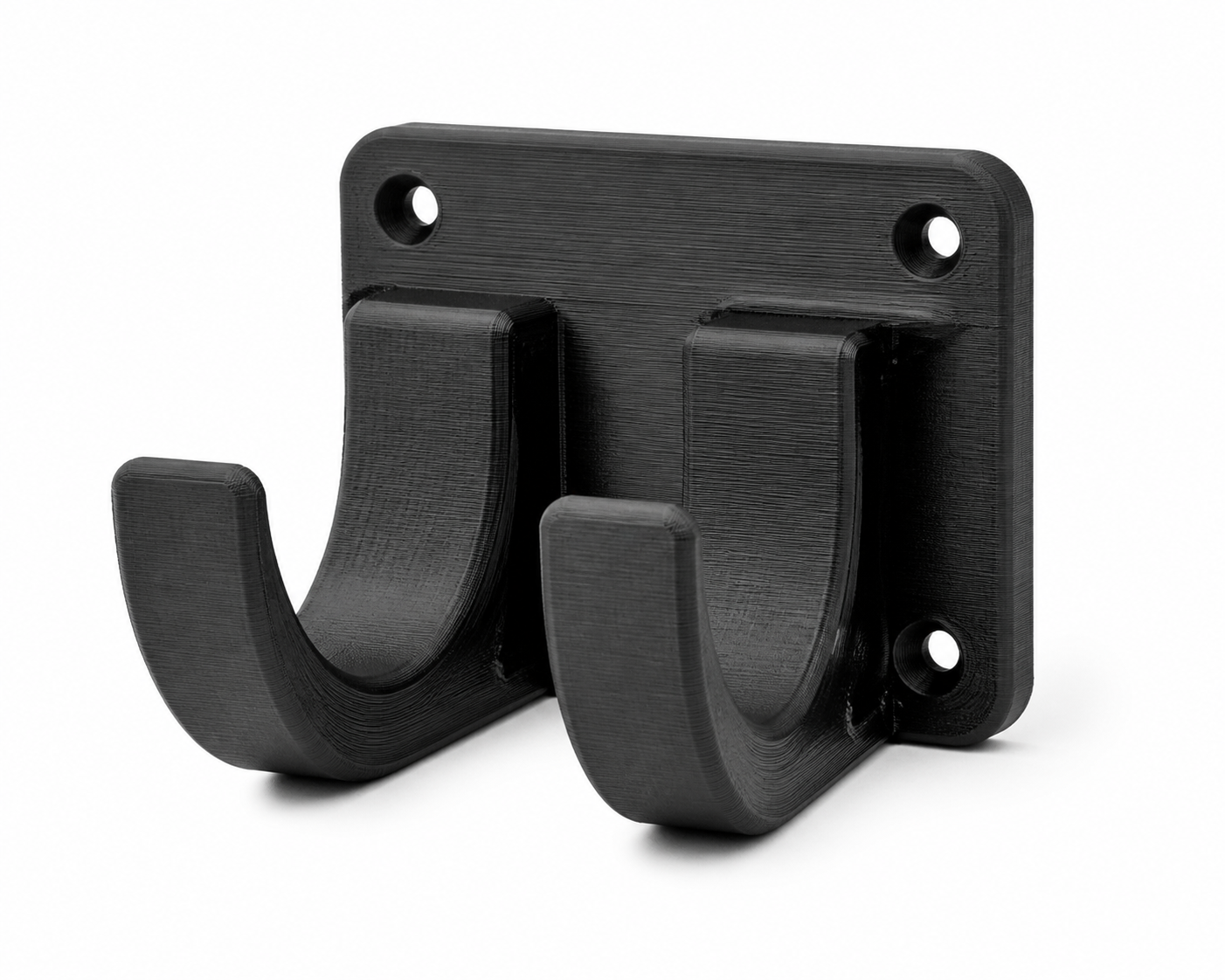 Double Heavy Duty Hook Tool Holder — Cable Organizer Kreative Designinspiration für den 3D-Druck