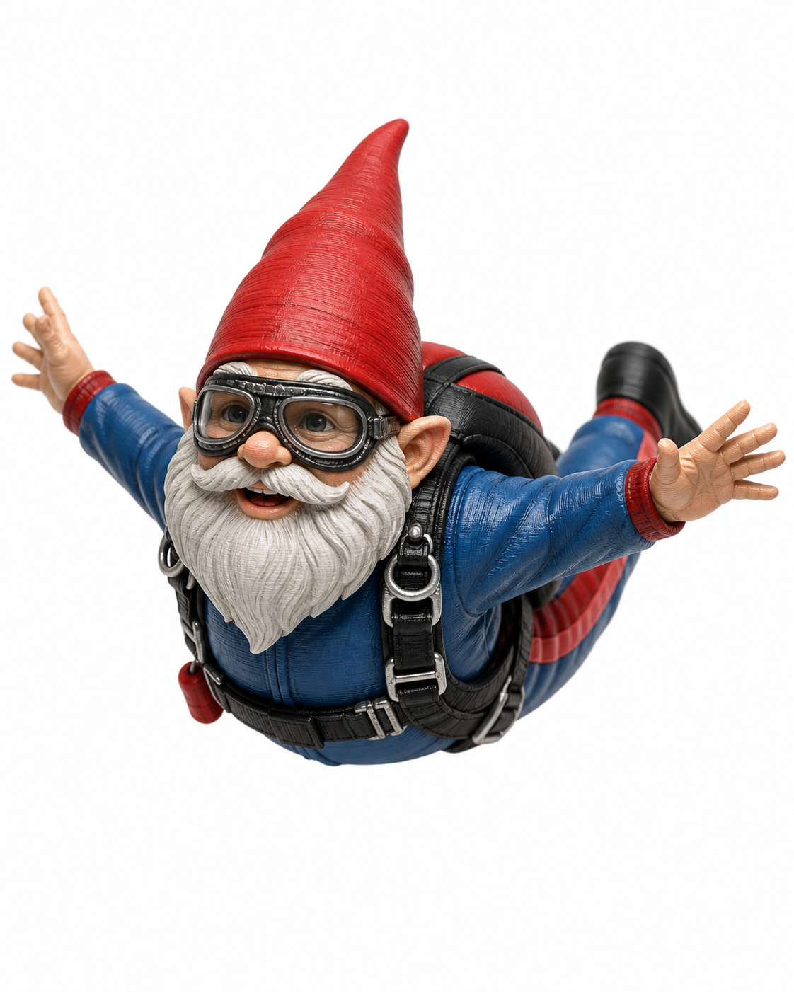Skydiver Gnome 3D Printing Creative Design Inspiration