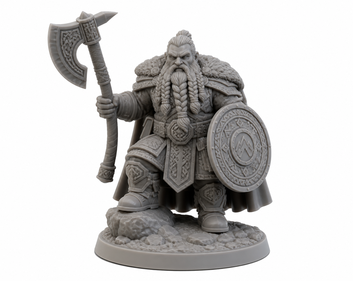 火焰军刀 一体白模 3D Printing Creative Design Inspiration