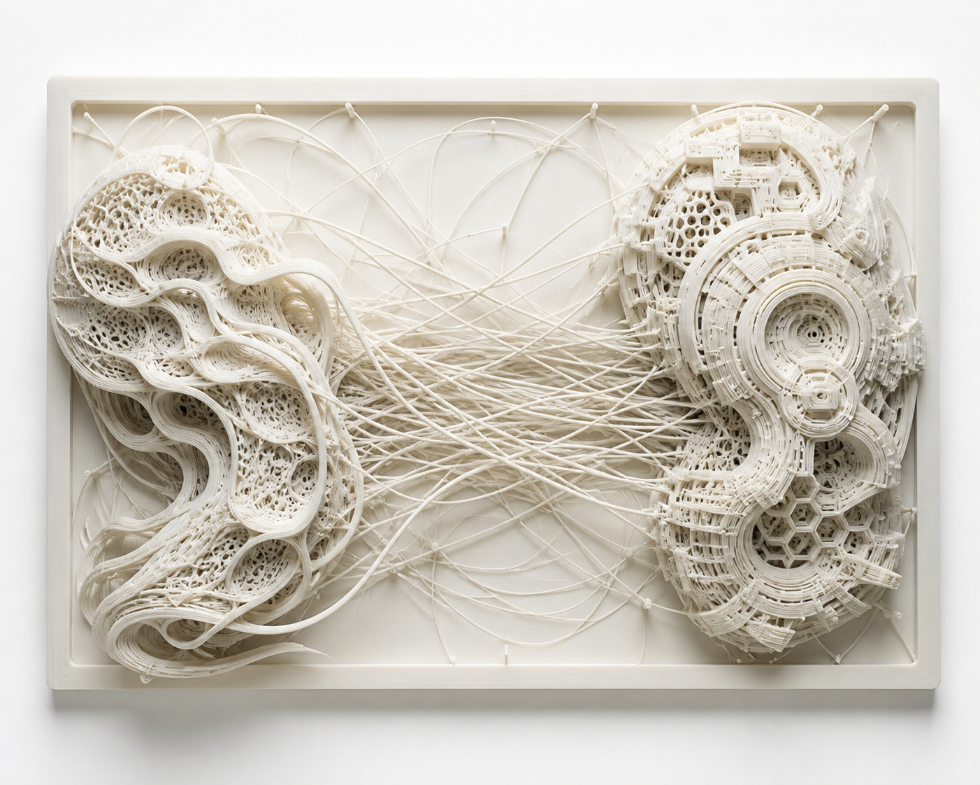 立体画 交流 3D Printing Creative Design Inspiration