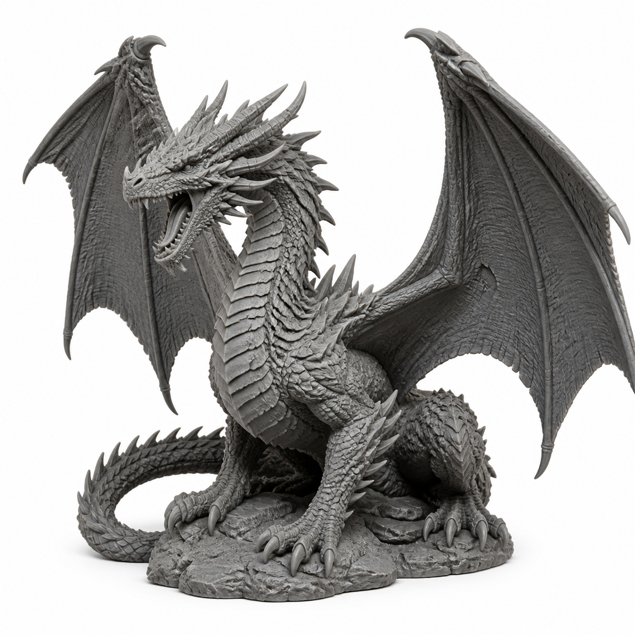关节火焰龙烈焰小飞龙 Inspiração de design criativo impressão 3D