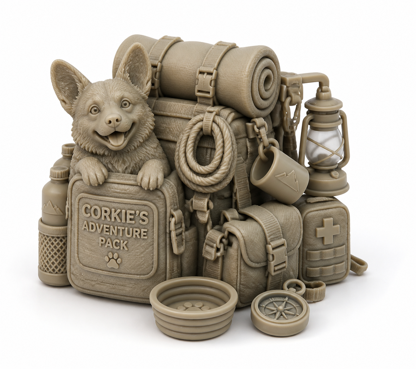 Corkies: Adventure P Inspiración de diseño creativo impresión 3D