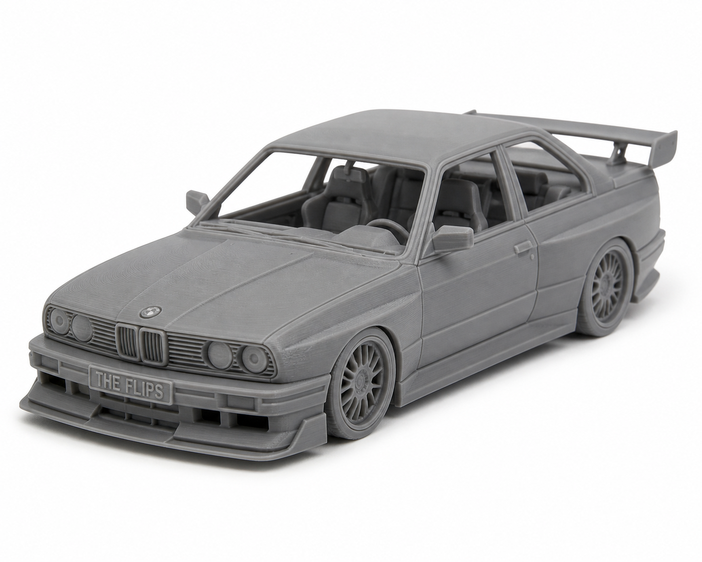 The Flips - BMW M4 ( 3D प्रिंटिंग रचनात्मक डिज़ाइन प्रेरणा