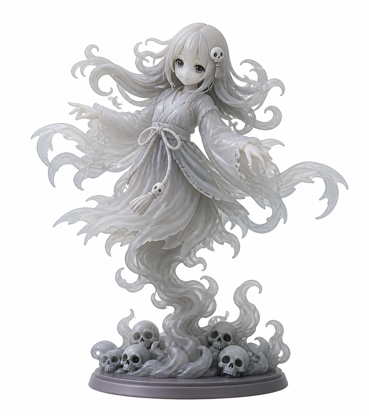 幽灵娘 3Dプリンティングクリエイティブデザインインスピレーション