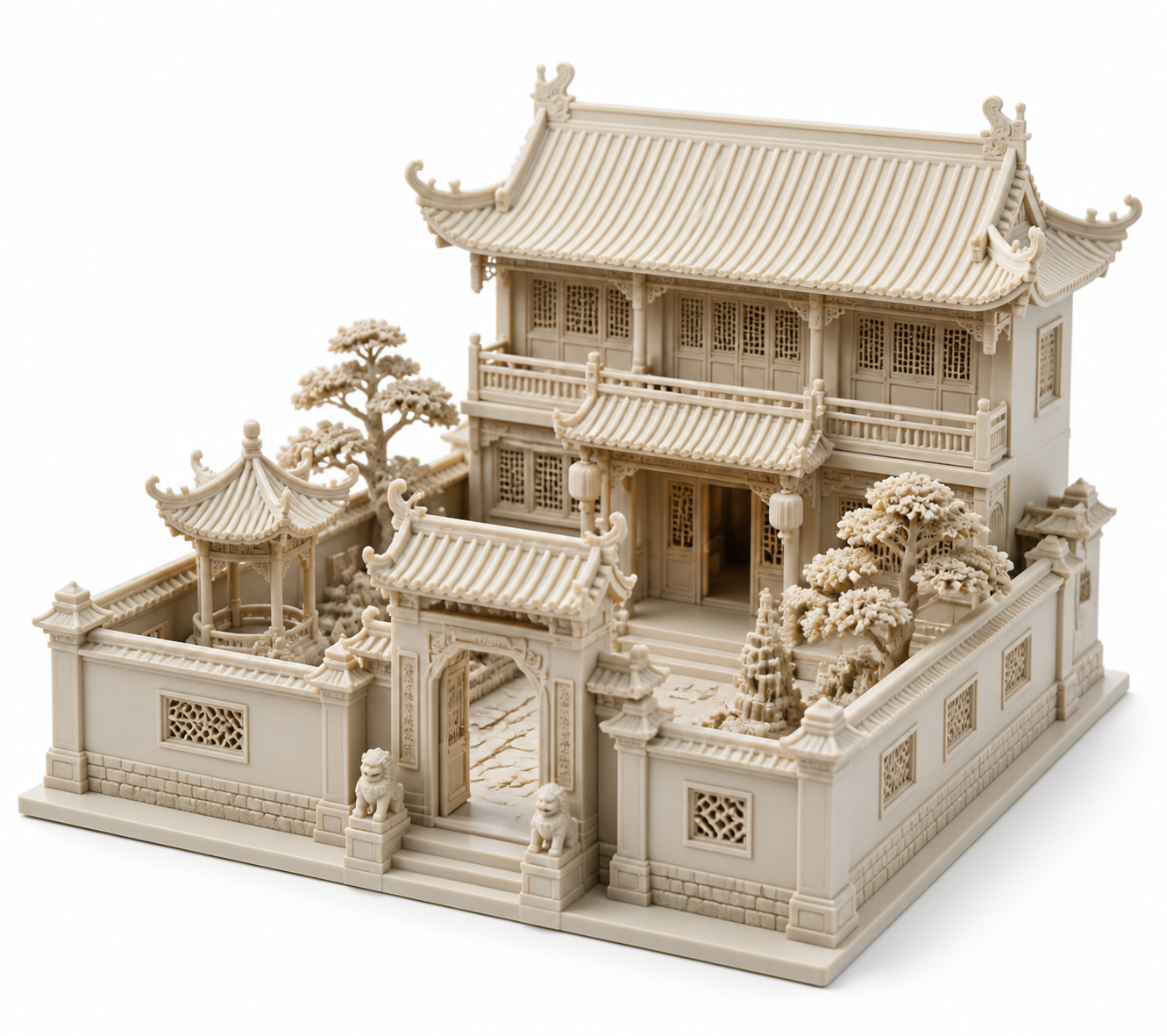 055型驱逐舰 3D Printing Creative Design Inspiration