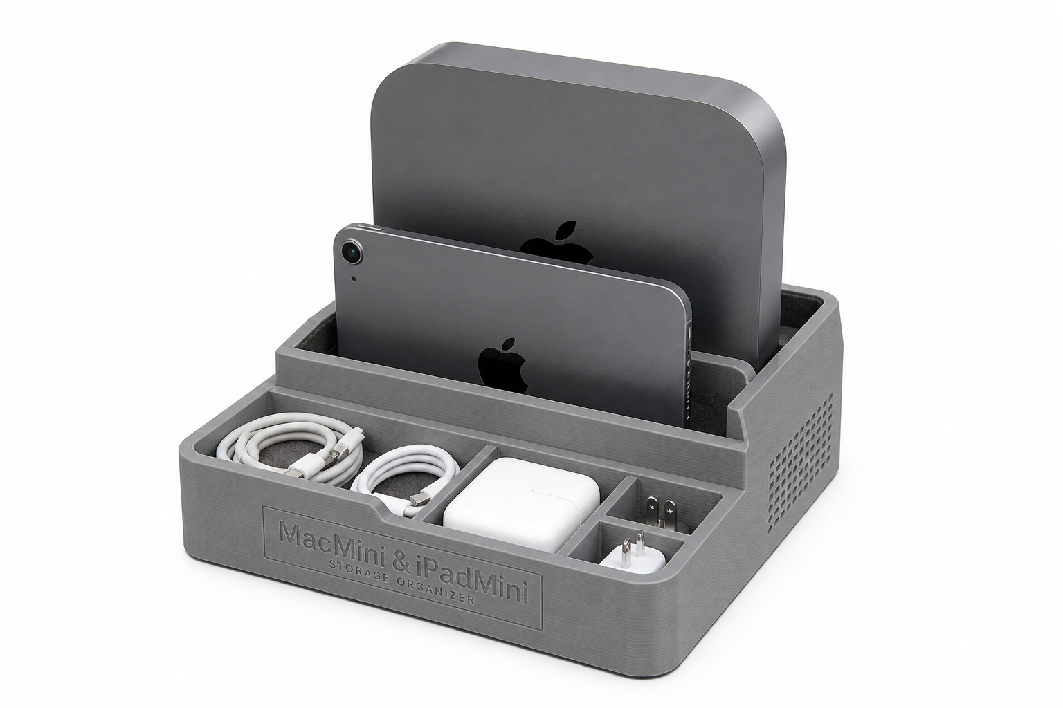 MacMini+iPadMini便携盒 Cảm hứng thiết kế sáng tạo in 3D