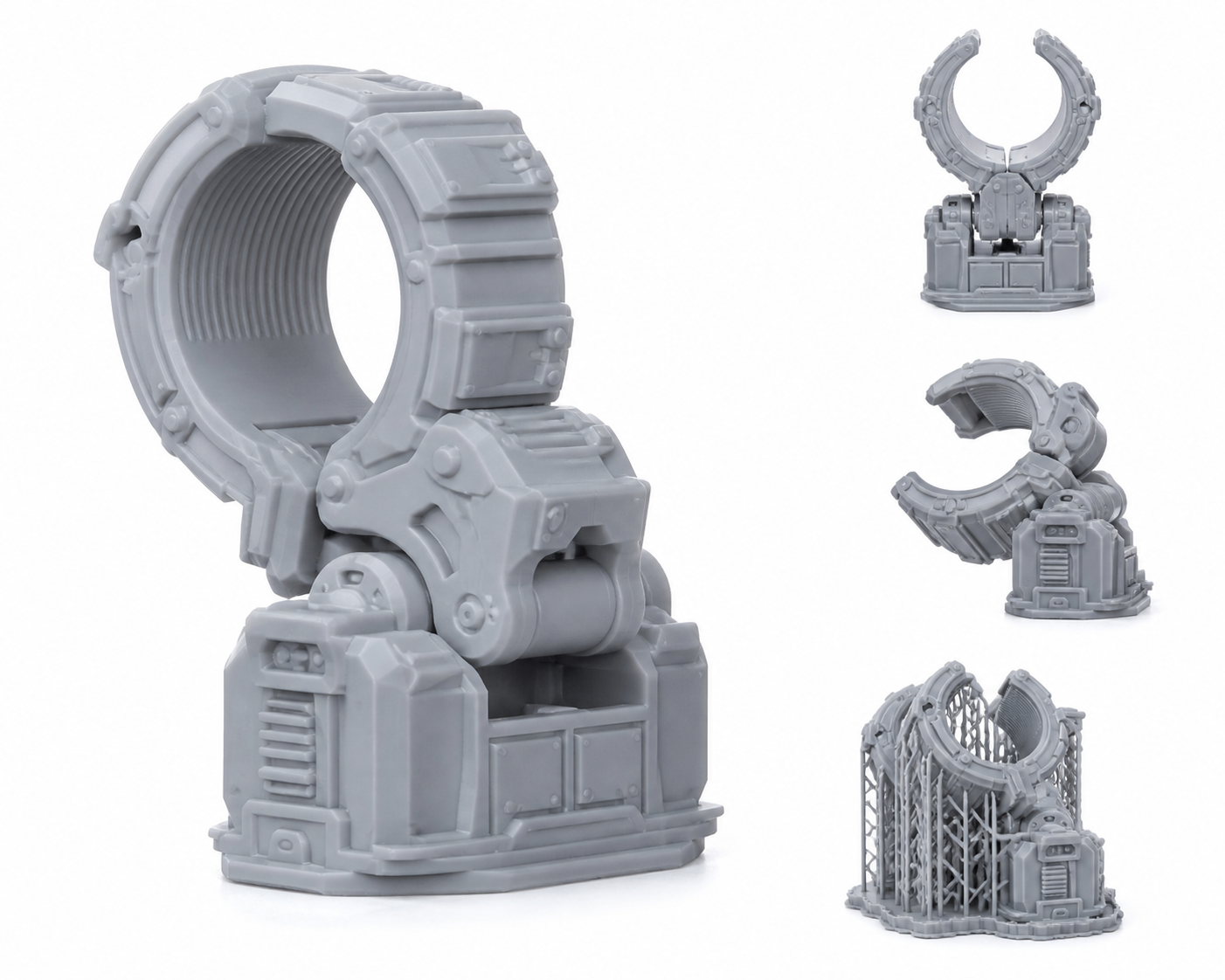 Socket Clip Inspiração de design criativo impressão 3D
