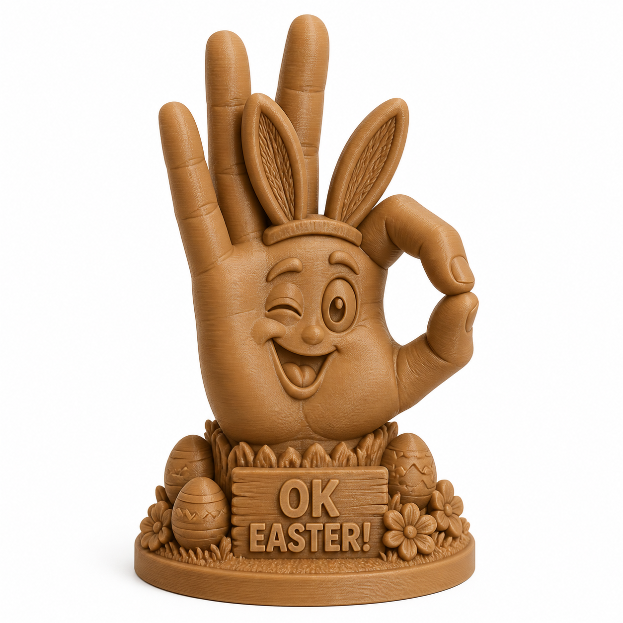 OK Hand Easter Egg Inspiration de design créatif impression 3D