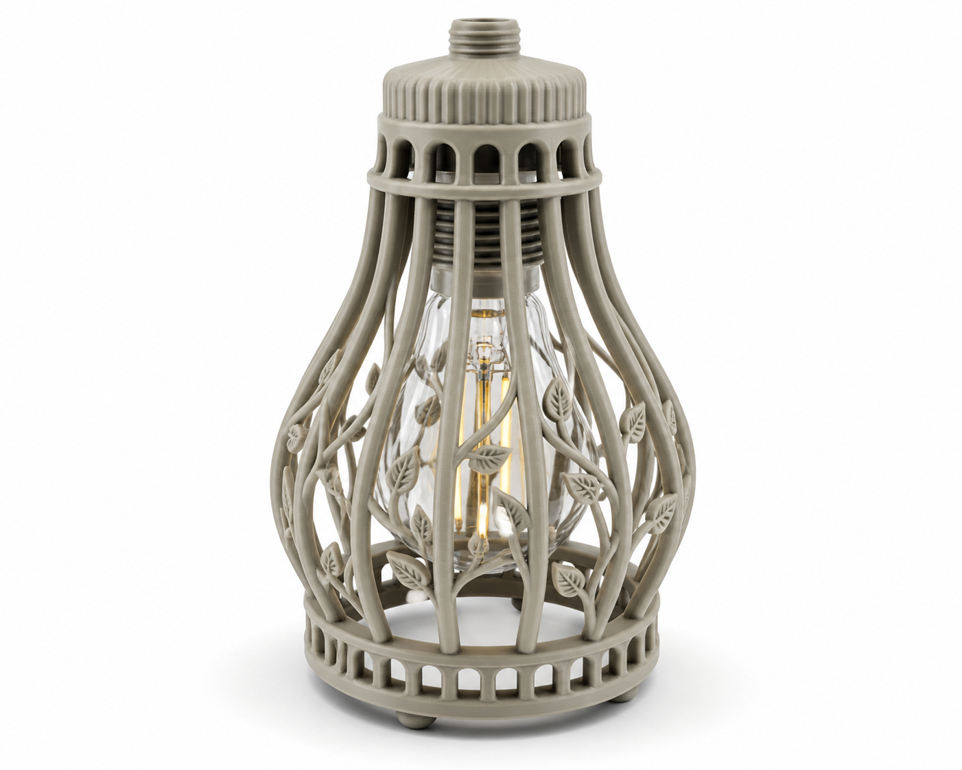 用函数关系画的花灯 Ispirazione di design creativo stampa 3D