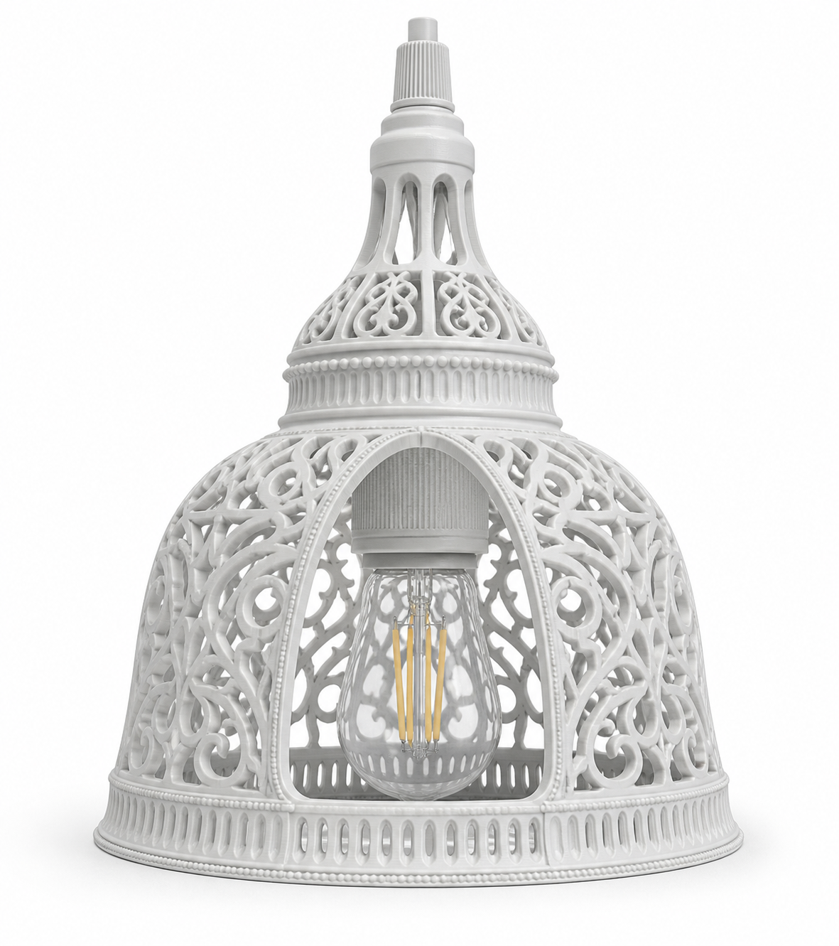 圣诞灯笼 แรงบันดาลใจการออกแบบสร้างสรรค์พิมพ์ 3D