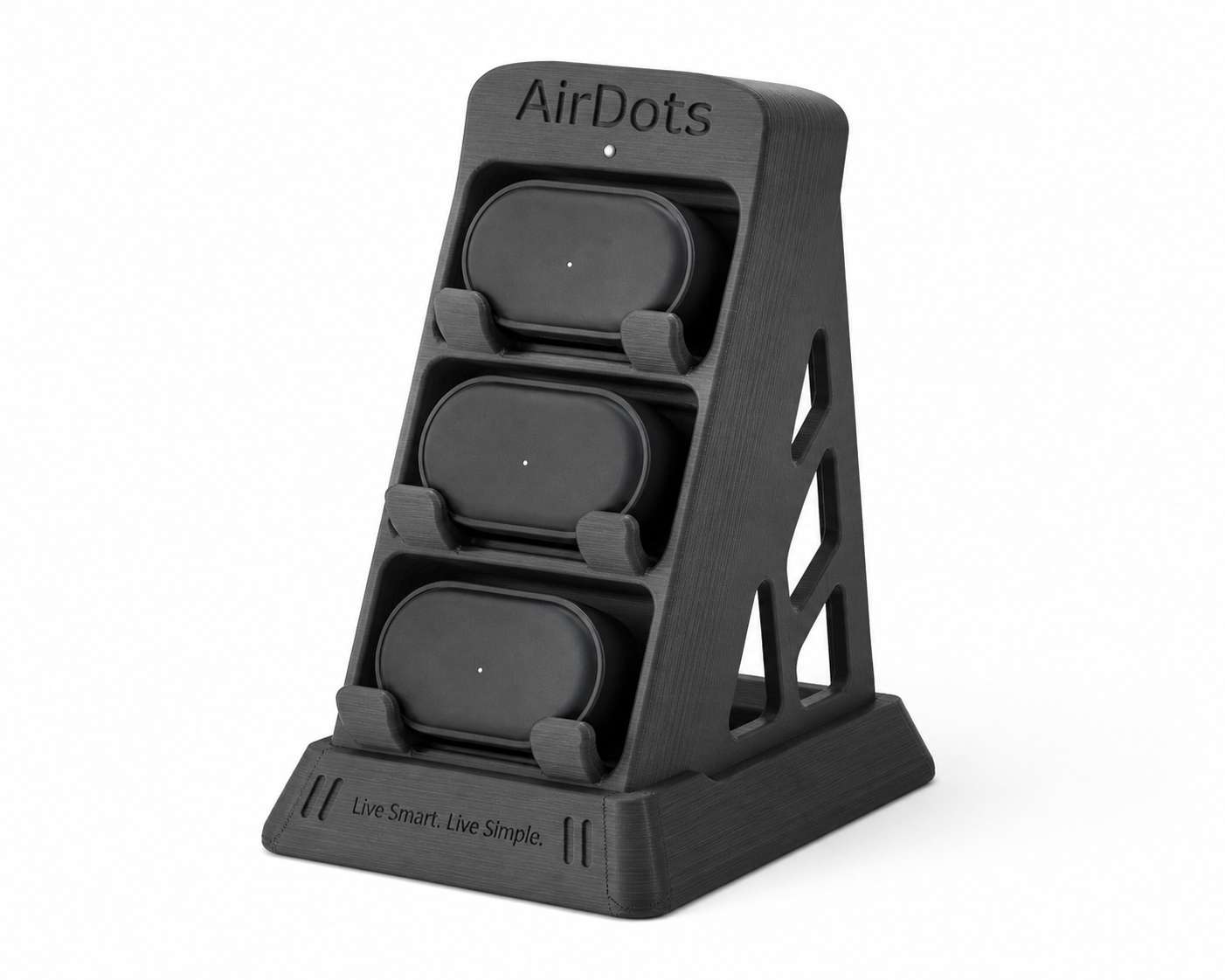小米55w无线充电器-红米airDots Inspiración de diseño creativo impresión 3D