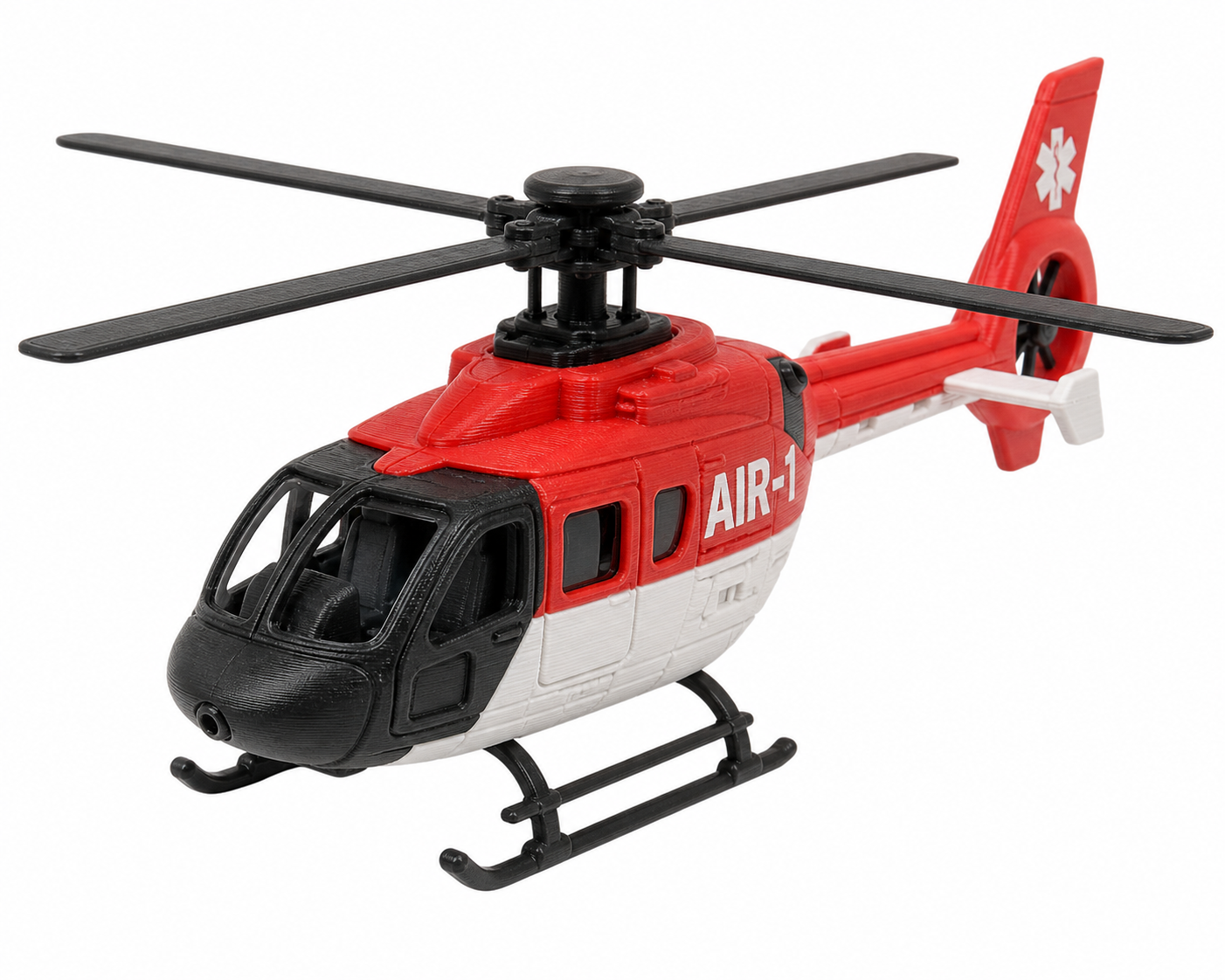 Flying Helicopter To إلهام التصميم الإبداعي للطباعة ثلاثية الأبعاد