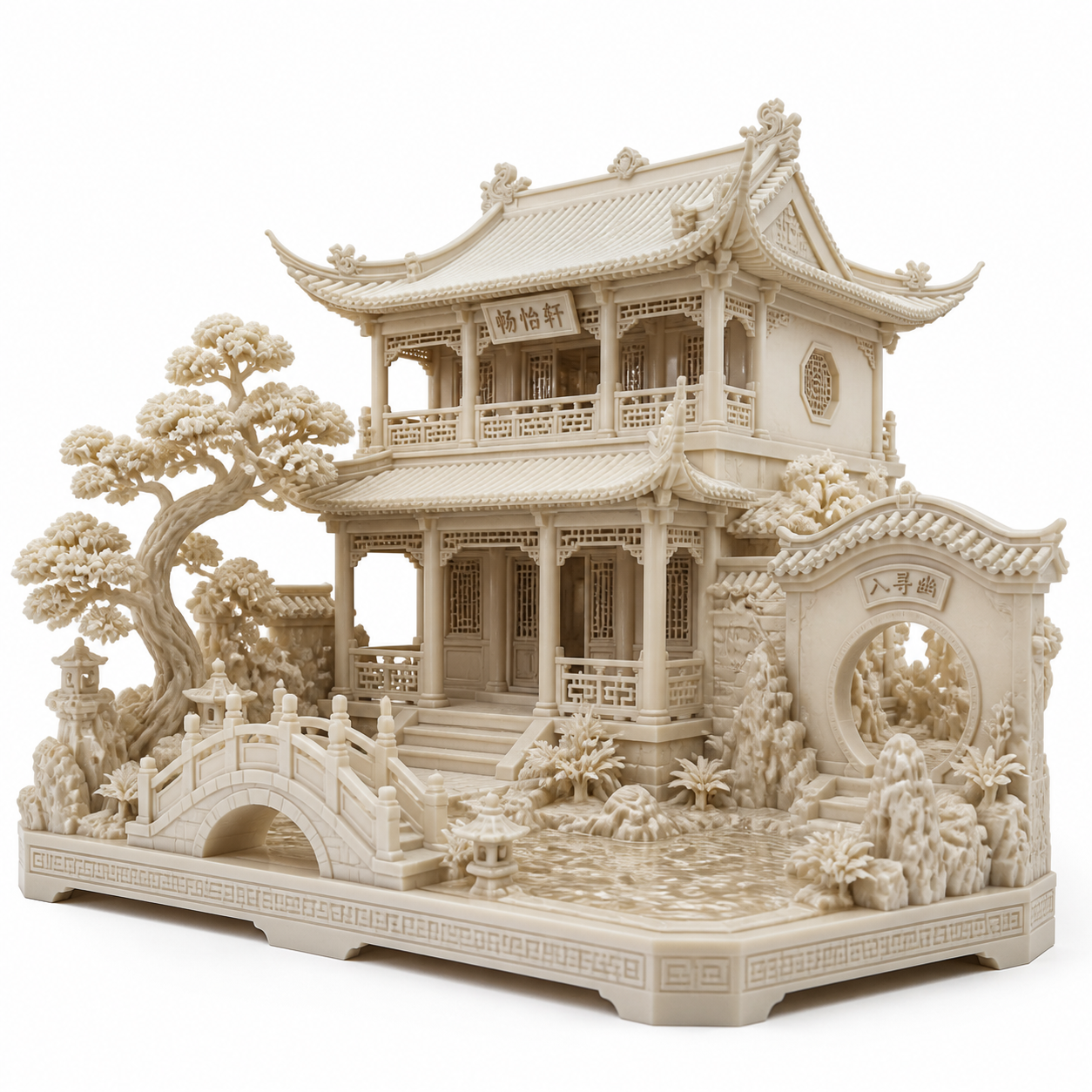 中山市技师学院-吴倩碧-奋斗正青春 3D प्रिंटिंग रचनात्मक डिज़ाइन प्रेरणा