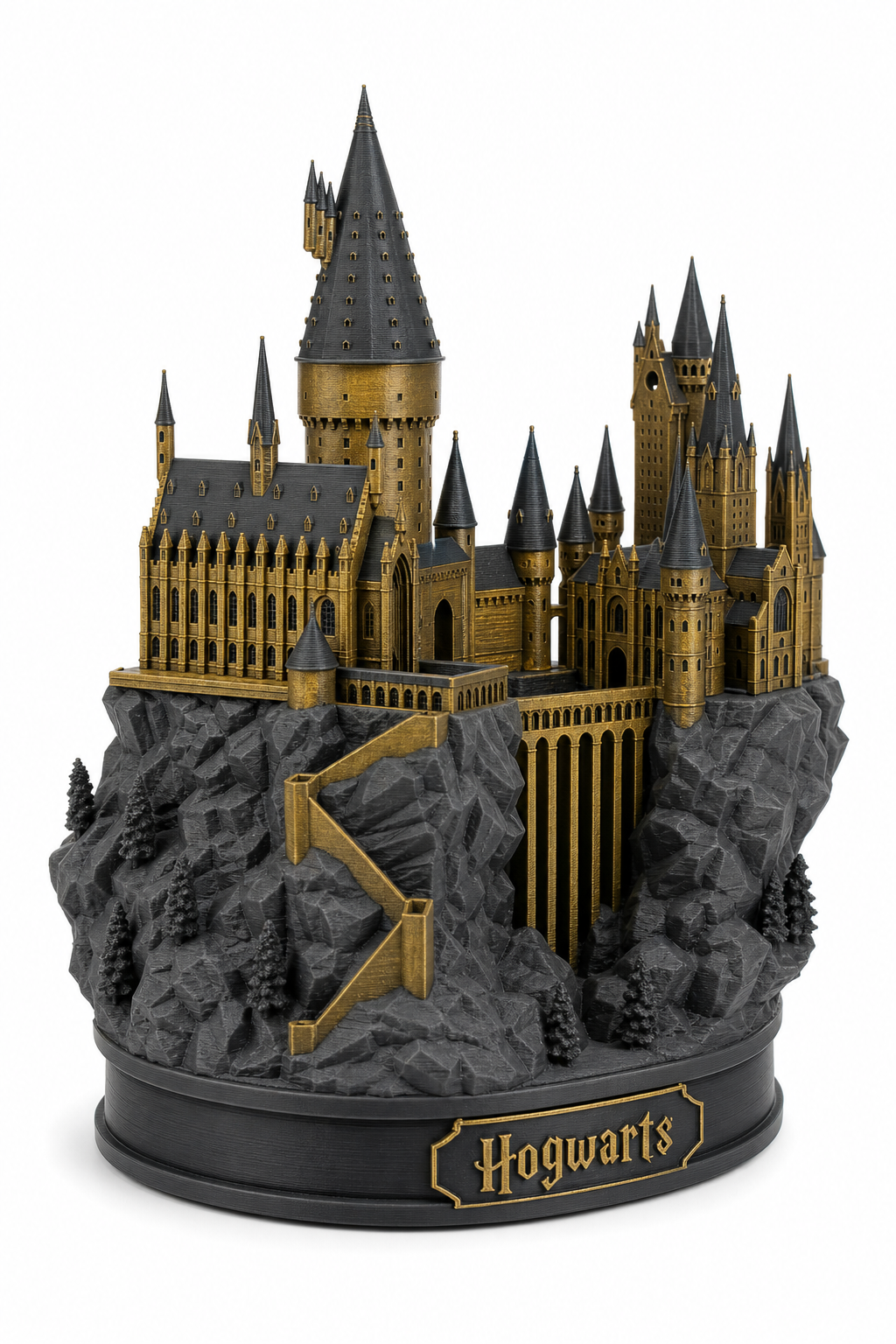 1海神烛台 Inspiration de design créatif impression 3D