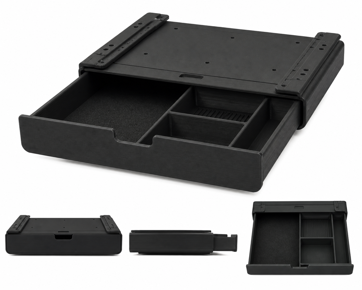 Under-Desk Drawer – Cảm hứng thiết kế sáng tạo in 3D