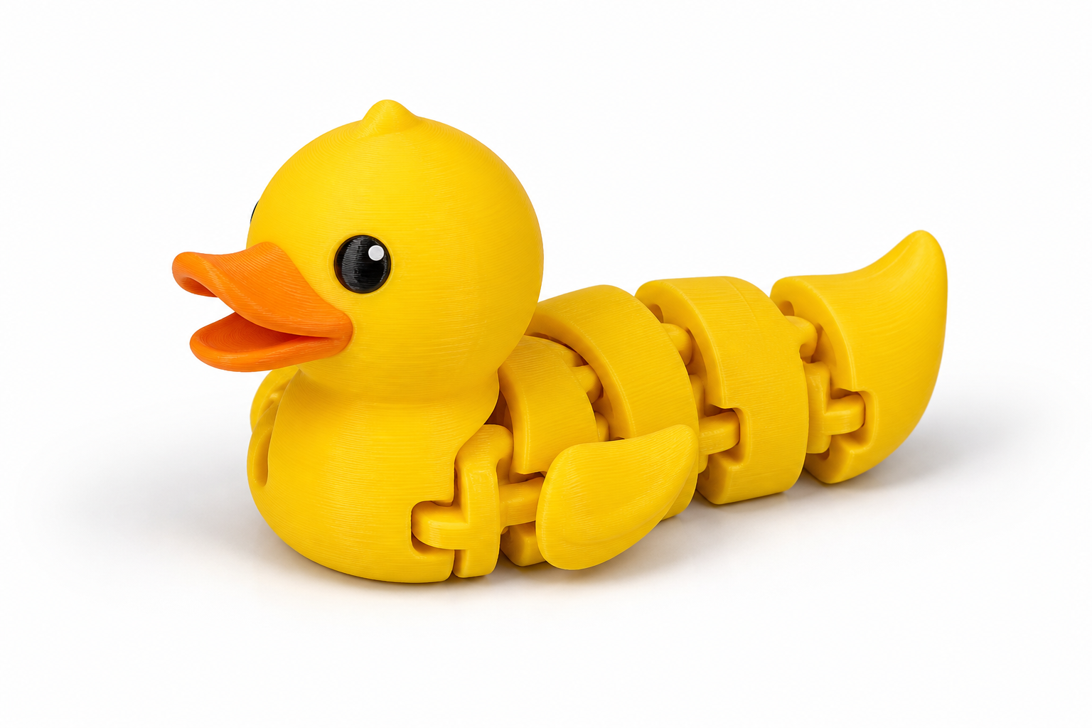 Articulated Duck (Fr Cảm hứng thiết kế sáng tạo in 3D