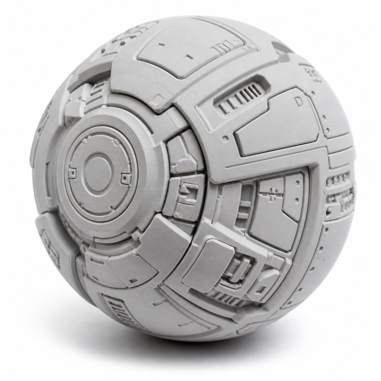 AIRLESS BALL SCI-FI3D打印创意设计灵感