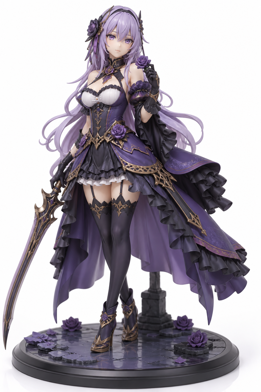 【原神】尤拉精细光滑表质。 แรงบันดาลใจการออกแบบสร้างสรรค์พิมพ์ 3D
