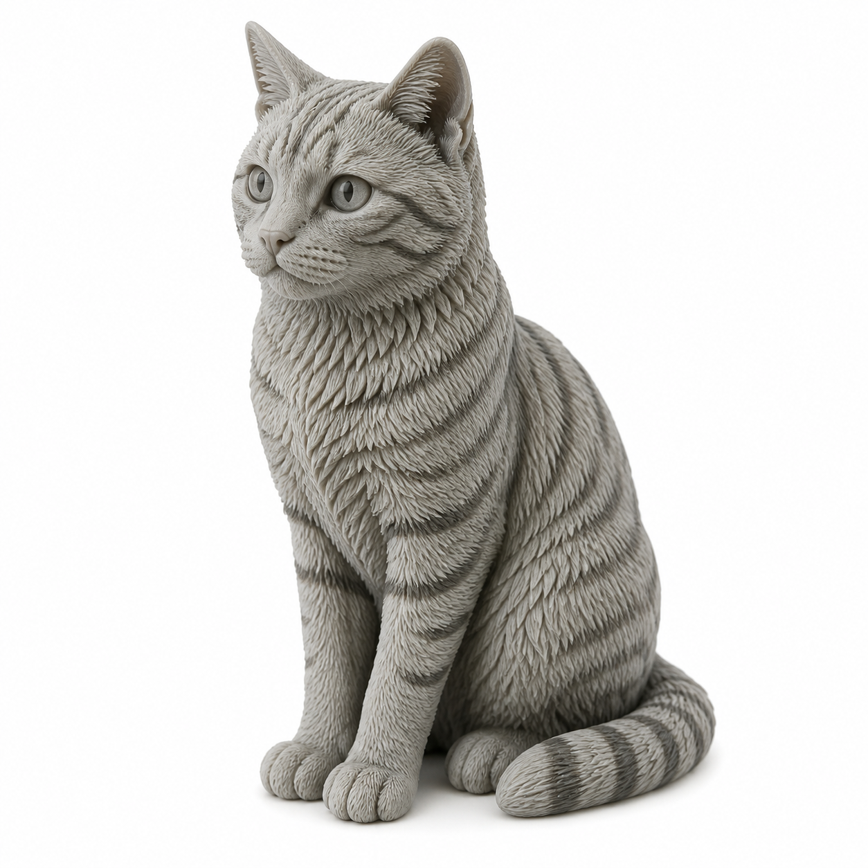 猫咪挂饰3D打印创意设计灵感
