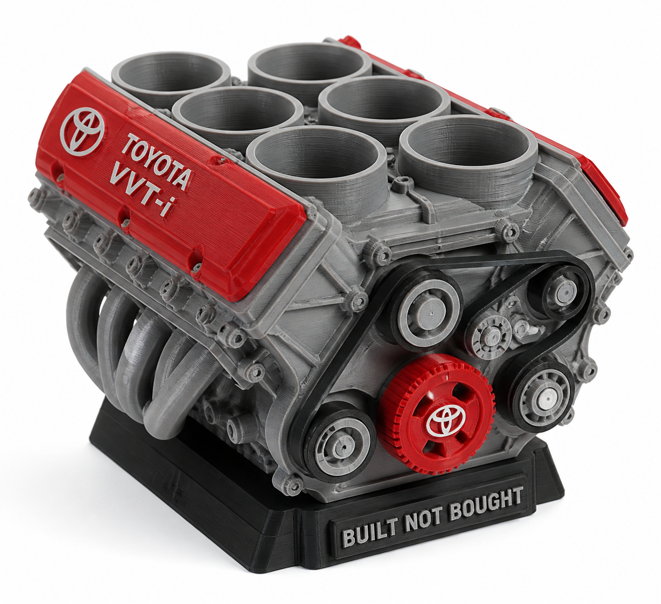 拼装工程车-吊车 Inspiration de design créatif impression 3D