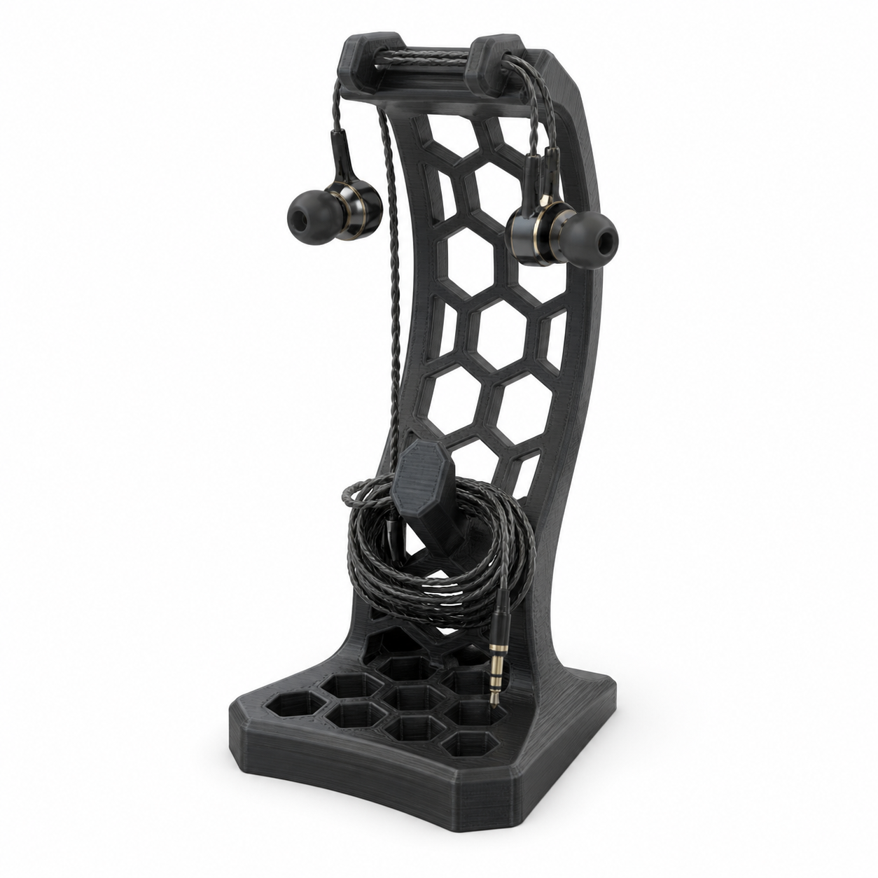 honeycomb earphone s 3D-Druck kreative Design-Inspiration