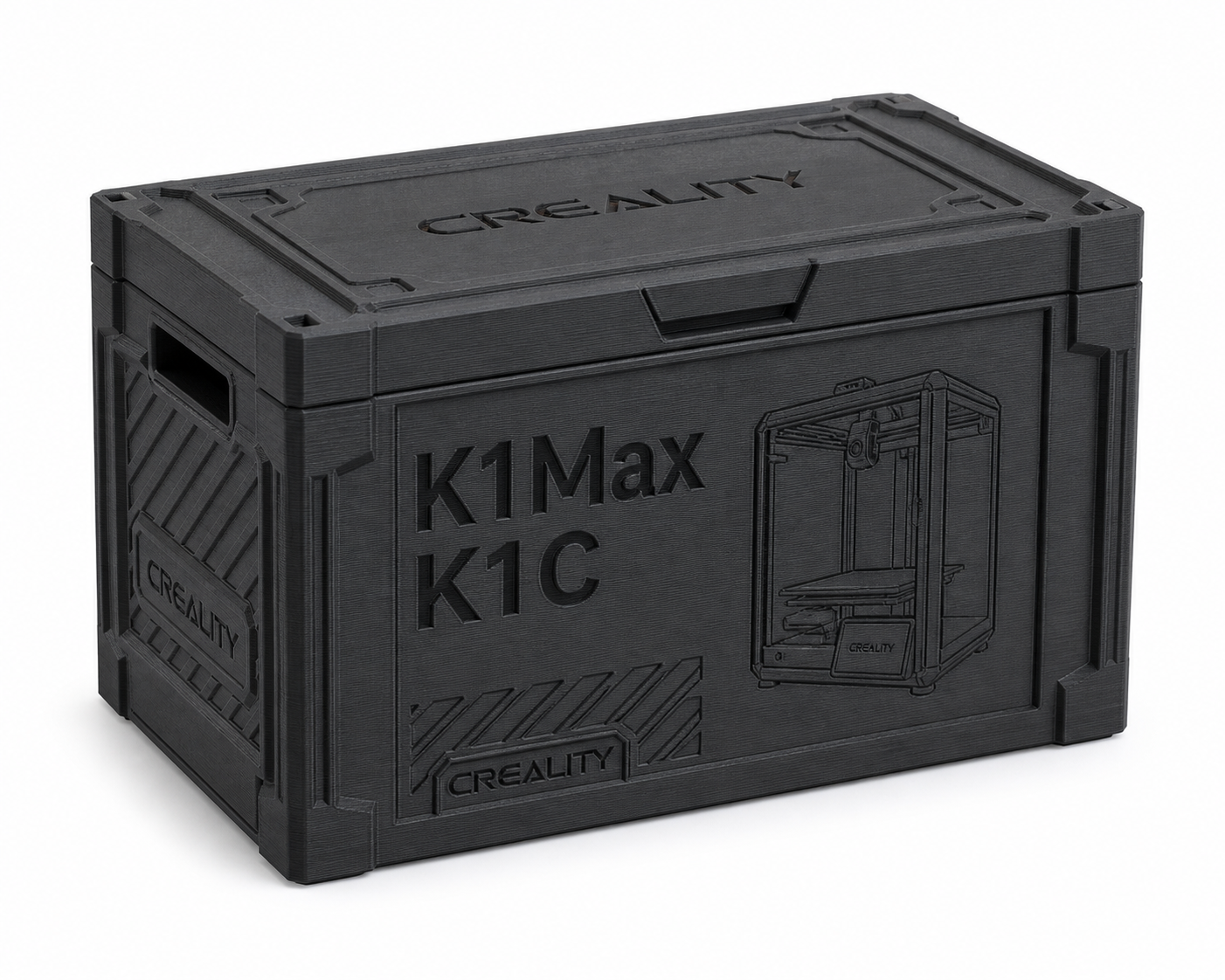 (K1/K1Max/K1C)  侧风扇防护网3D打印创意设计灵感