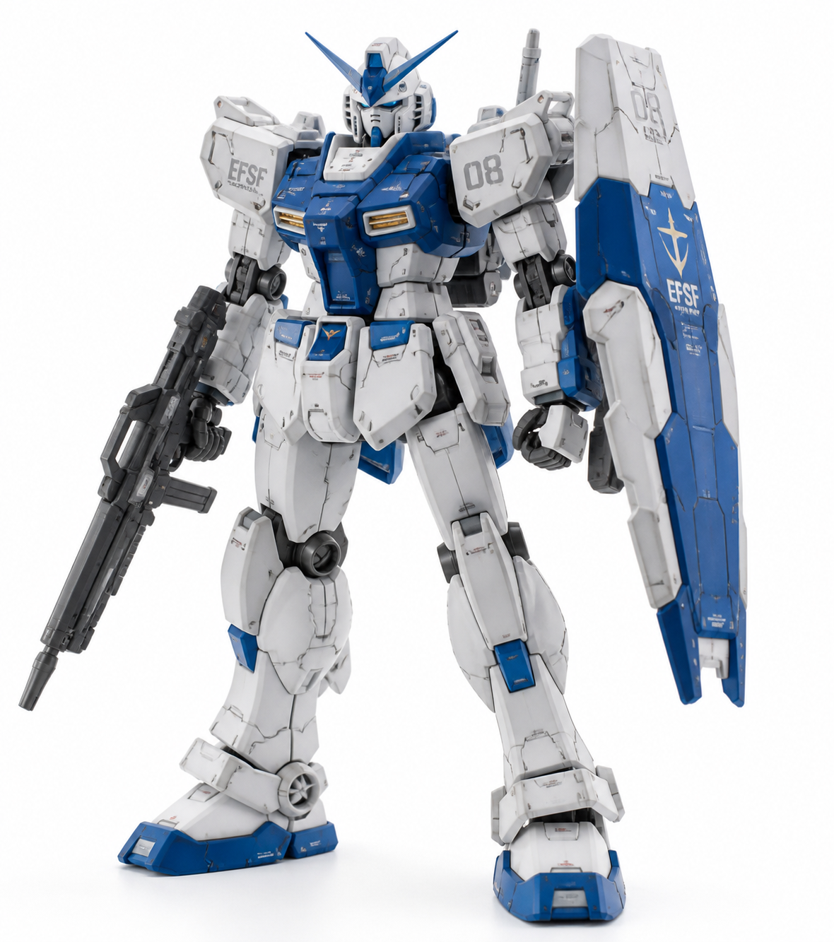 RX-78-2 初代高达3D打印创意设计灵感
