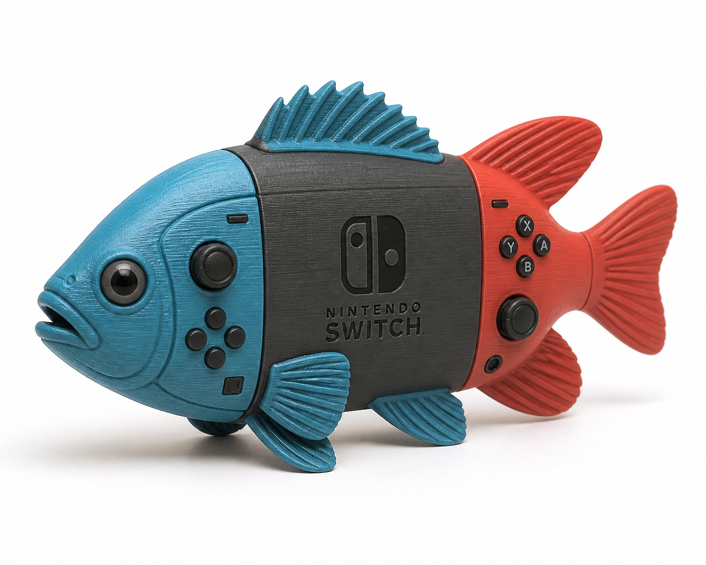 Switch钓鱼竿 Switch体感游戏 3D Printing Creative Design Inspiration