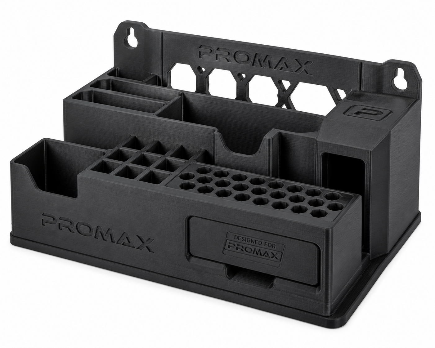 16promax无线充电收纳工具底座3D打印创意设计灵感