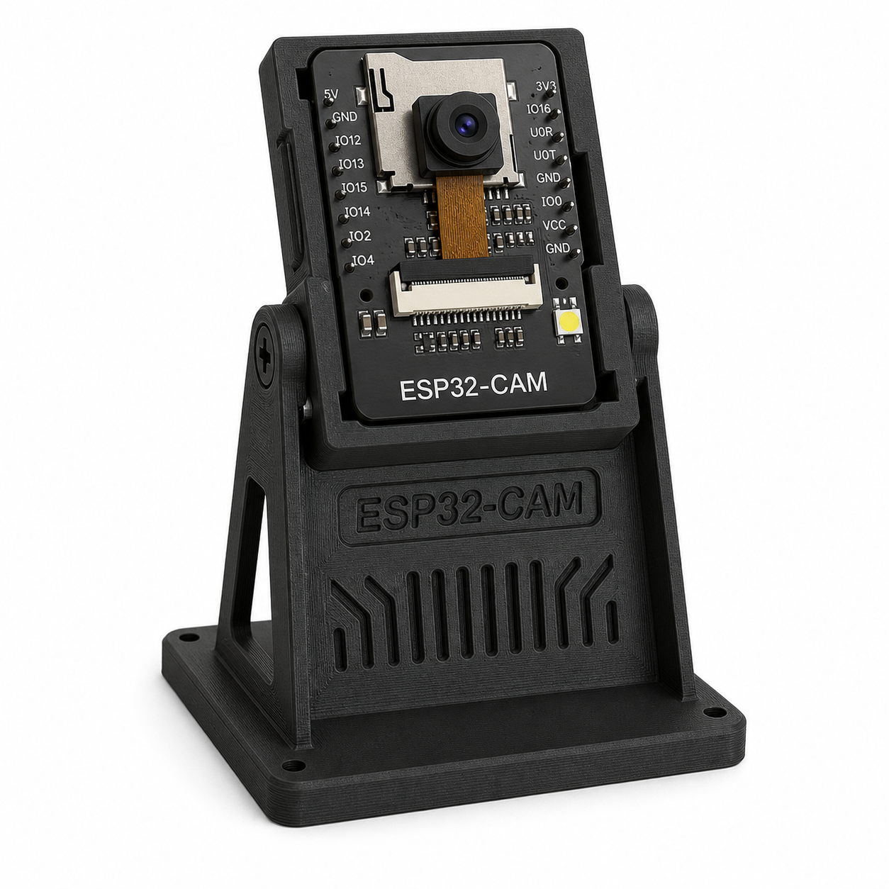 ESP32-CAM 外壳 3D प्रिंटिंग रचनात्मक डिज़ाइन प्रेरणा