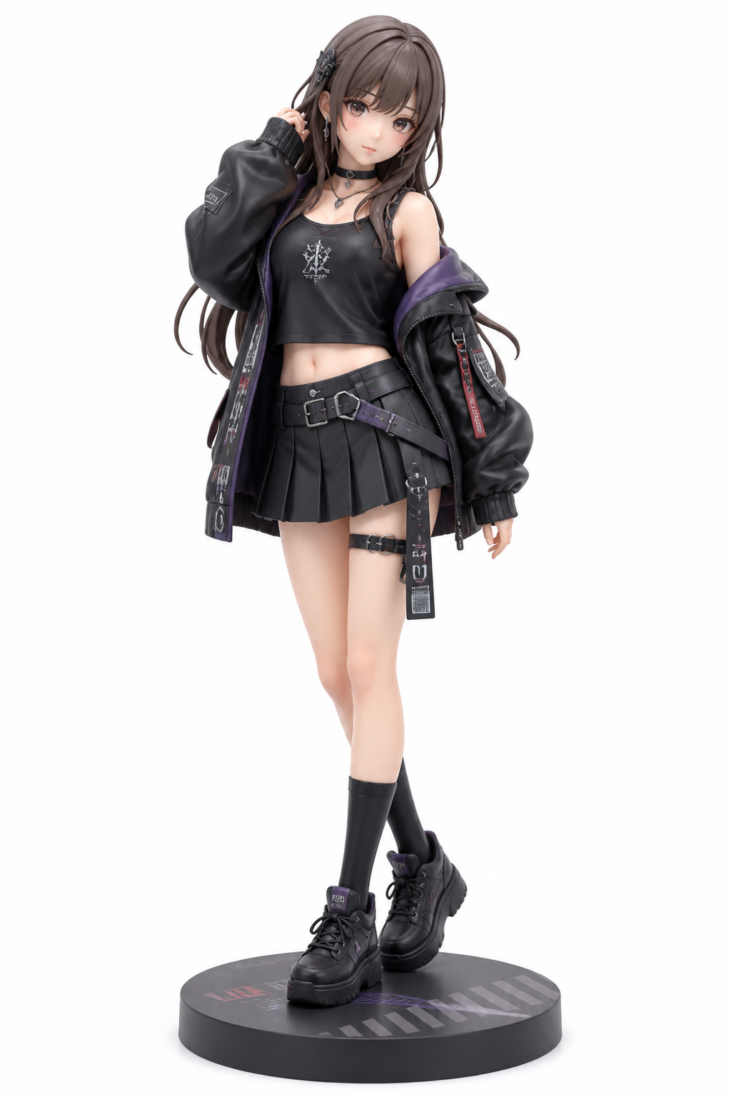《绝区零》奥菲丝 3D Printing Creative Design Inspiration